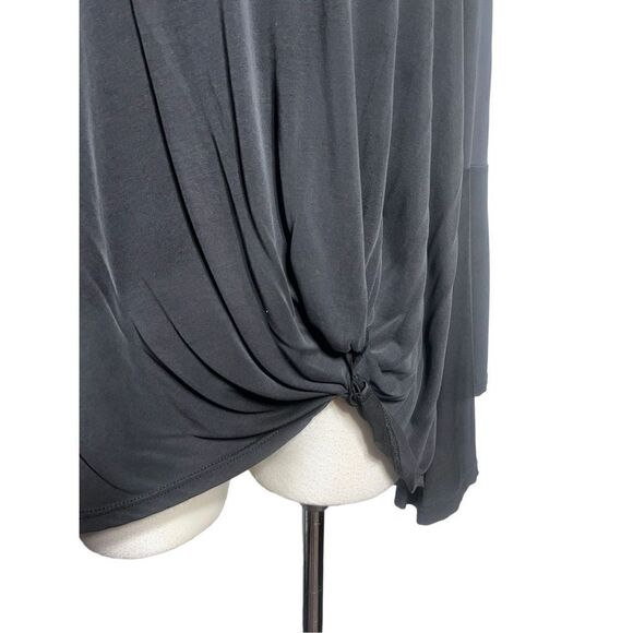 ee:some Long Sleeve Black Knit Top 70's Retro Style Size Small - Picture 2 of 5